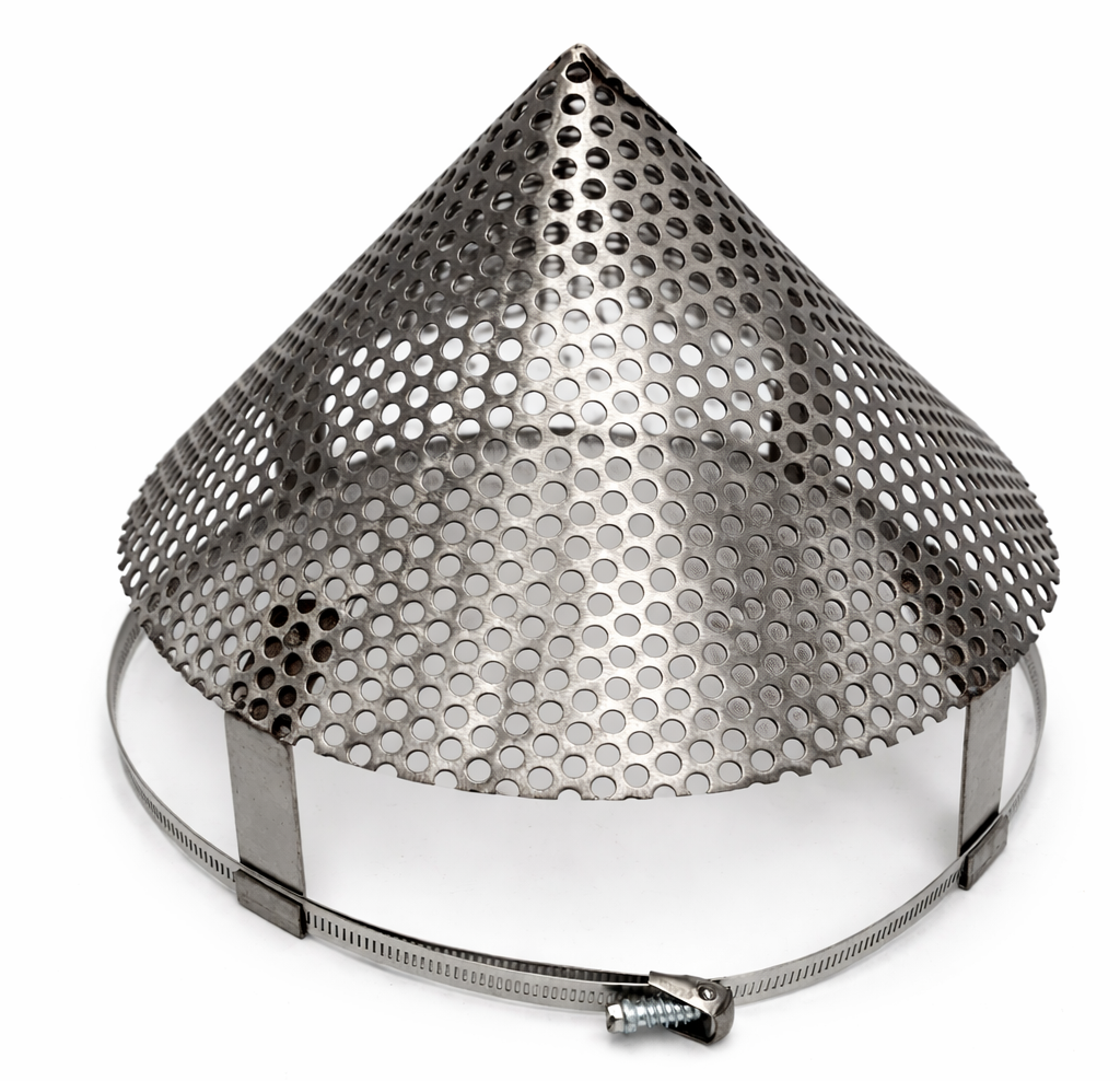 Bird Cone Exhaust Stack Screen